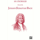 101 Chorales Harmonized By J.s. Bach (Choral Collection)satb