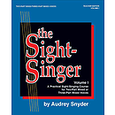 Sight-Singer Volume I For Two-Part Mixed/Three-Part Mixed Voices Teacher Edition With One Set Of Key Cards