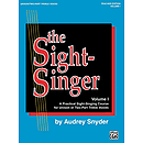 Sight-Singer Volume I For Unison/Two-Part Treble Voices Teacher Edition With One Set Of Key Cards