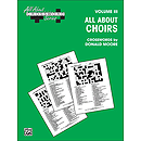 All About Crossword Series Volume III All About Choirs