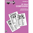 All About Crossword Series Volume IV All About Composers