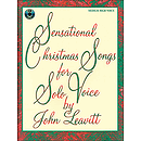 Sensational Christmas Songs For Solo Voice (Medium High)bookonly