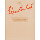 Dave Brubeck - Genius Of Dave Brubeck Book 1