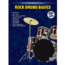 Rock Drum Basics Steps One & Two Combined Ultimate Beginner Series CD Included