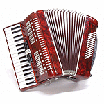 Parrot 34-key Piano-style Accordion
