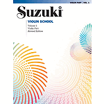 Suzuki Violin School - Violin Part - Volume 1 (Revised Edition)