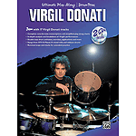 Ultimate Play-Along Drum Trax - Virgil Donati (Book & 2 CDs)