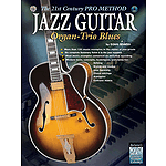 Jazz Guitar, Organ-Trio Blues - Book & CD