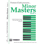 Minor Masters Book 1
