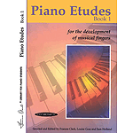 Piano Etudes for The Development of Musical Fingers Book 1