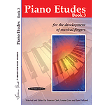 Piano Etudes for The Development of Musical Fingers Book 3