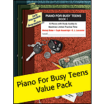 Piano for Busy Teens Value Pack