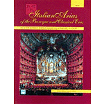 Italian Arias of The Baroque and Classical Eras - Compact Disc Only (High)