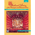 Italian Arias of The Baroque and Classical Eras - Compact Disc Only (Medium)