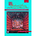 Italian Arias of The Baroque and Classical Eras - Compact Disc Only (Low)