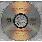 Alfred's Adult All-In-One Piano Course - Level 1 - CD
