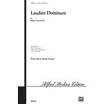 Laudate Dominum - 3-Part Mixed