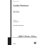 Laudate Dominum - SSA