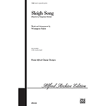 Sleigh Song (Based on A Hungarian Melody) - 2-Part W/Optional Bells