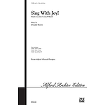 Sing with Joy! - 2-Part W/Optional Flute