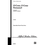 O Come, O Come Emmanuel - SATB W/Optional Solo and Flute