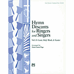 Hymn Descants for Ringers and Singers, Vol Ii (Lent, Holy Week & Easter) - Vocal/Keyboard Pack (Reproducible Sheets)