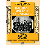 Ragtime Favorites for Strings Score