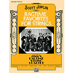 Ragtime Favorites for Strings 2Nd Violin