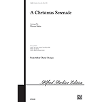 Christmas Serenade, A - Unison/2-Part/SAB - SATB