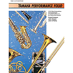 Yamaha Performance Folio Eb Alto Saxophone