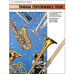 Yamaha Performance Folio Trombone (Baritone B.c./Bassoon)