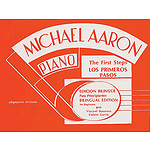 Michael Aaron Curso Para Piano - Edicion Bilingue Para Principiantes - Los Primeros Pasos