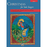 Christmas for Solo Singers - Book Only (Medium Low)