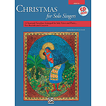 Christmas for Solo Singers - Book and Compact Disc (Medium Low)