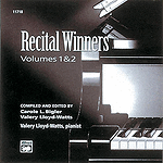 Recital Winners - Volumes 1 & 2 (Listening CD)
