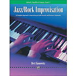 Alfred's Basic Jazz/Rock Course - Jazz/Rock Improvisation (Level 1)