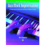 Alfred's Basic Jazz/Rock Course - Improvisation Level 2