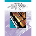 Scales, Chords, Arpeggios and Cadences - First Book