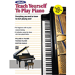 Alfred's Teach Yourself To Play Piano - Book/Enhanced CD