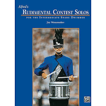 Alfred's Rudimental Contest Solos