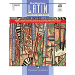 Alfred Mastertracks Latin - C Treble Clef Instruments - Book & CD