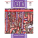 Alfred Mastertracks Latin Book and Compact Disc Bass
