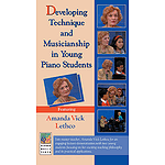Developing Technique and Musicianship in Young Piano Students VHS