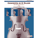Concerto in D Major (From Clavier Concerto No. 3)