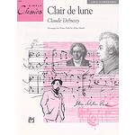 Clair De Lune - Simply Classics Solos