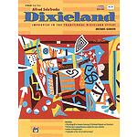 Alfred's Solotracks Dixieland - C Instruments - Book & CD