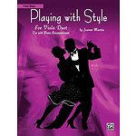 Playing with Style - Viola Duets