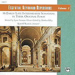 Essential Keyboard Sonatinas, Volume 3 - CD