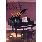 Alfred's Basic Adult Piano Course - Lesson Book Level 1, Book and CD