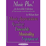 Music Plus! for Viola Ensemble Or with Violin And/Or Cello